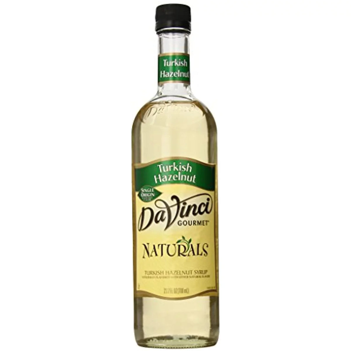 Davinci Gourmet Naturals Syrup, Turkish Hazelnut, 23.67 Ounce