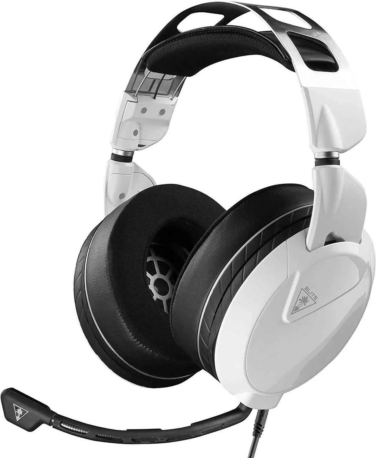 Turtle Beach Elite Pro 2 White Pro Functionality Gaming Headset for Xbox One, PC, PS4, XB1, Nintendo Switch, and Mobile