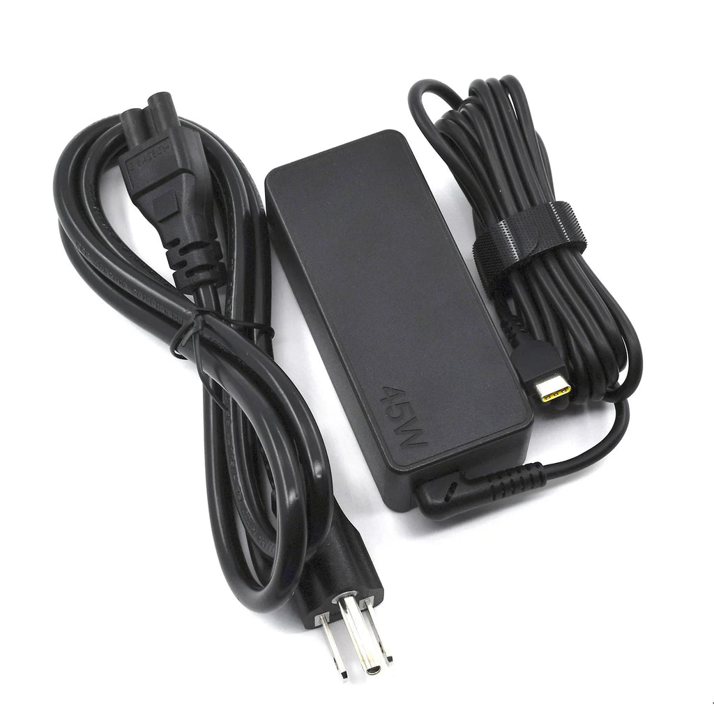 45W USB-C Adapter Charger for Yoga 910-13IKB Glass 80VG