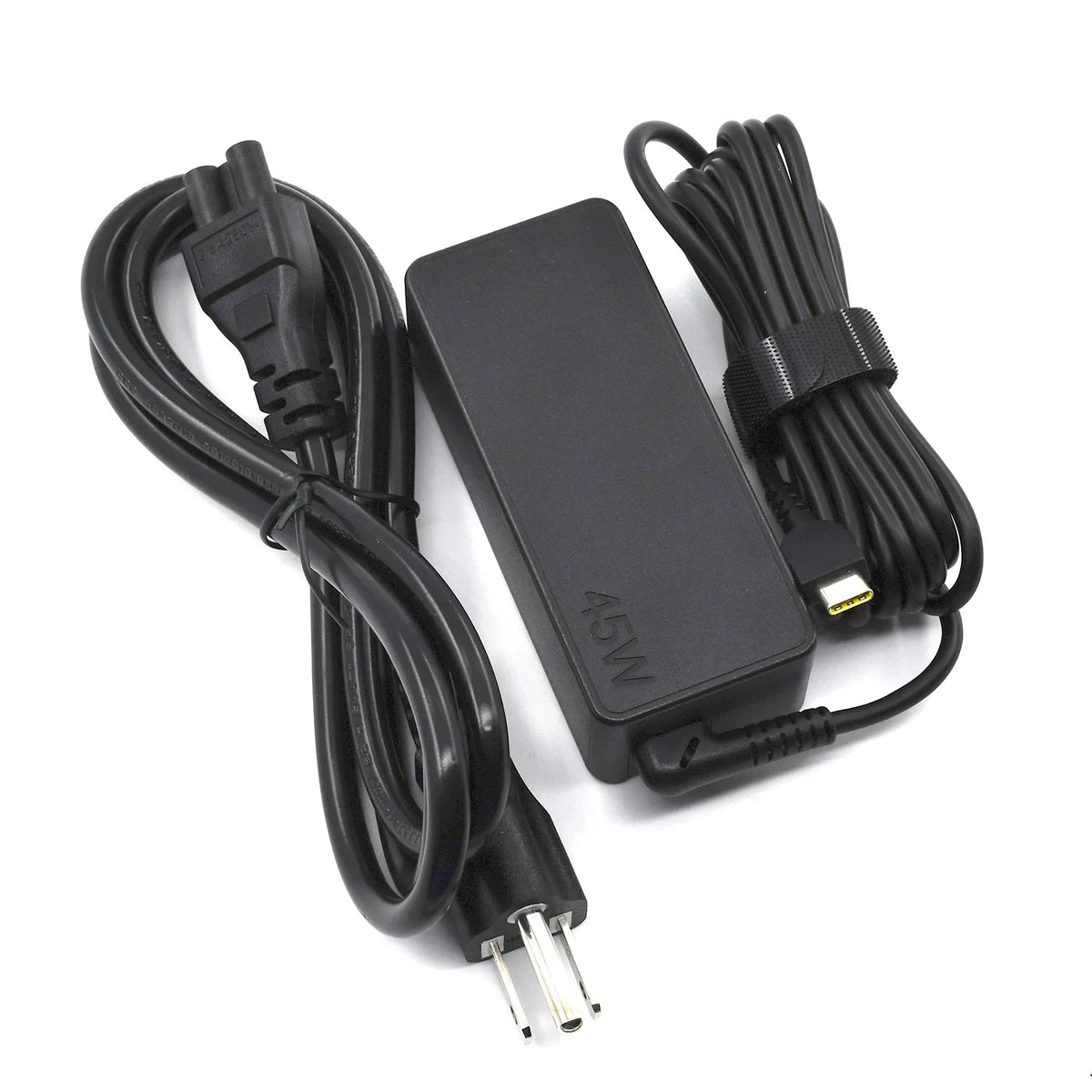 45W USB-C Adapter Charger for Yoga 910-13IKB Glass 80VG