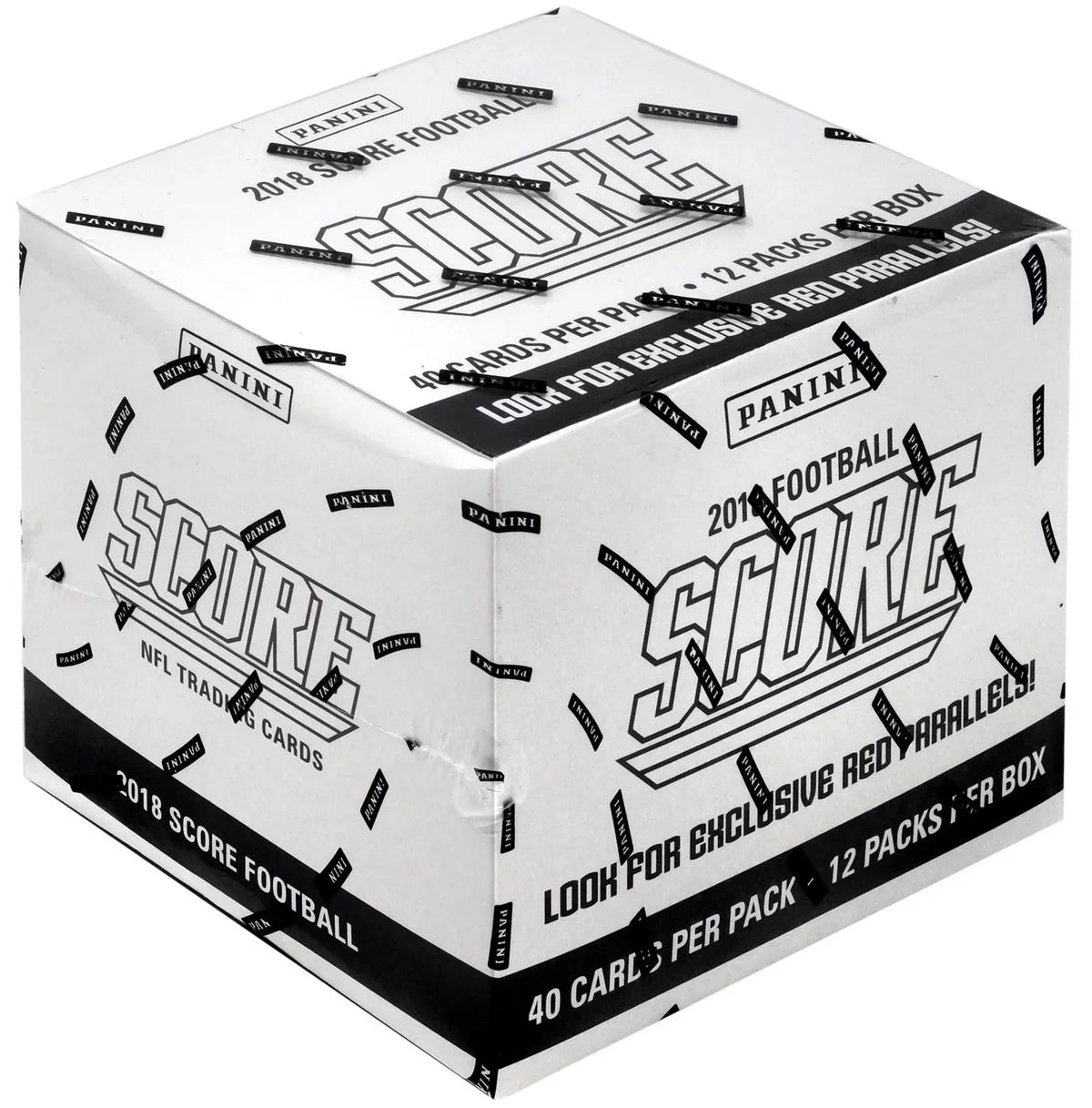 NFL Panini 2018 Score Football Trading Card FAT Pack Box