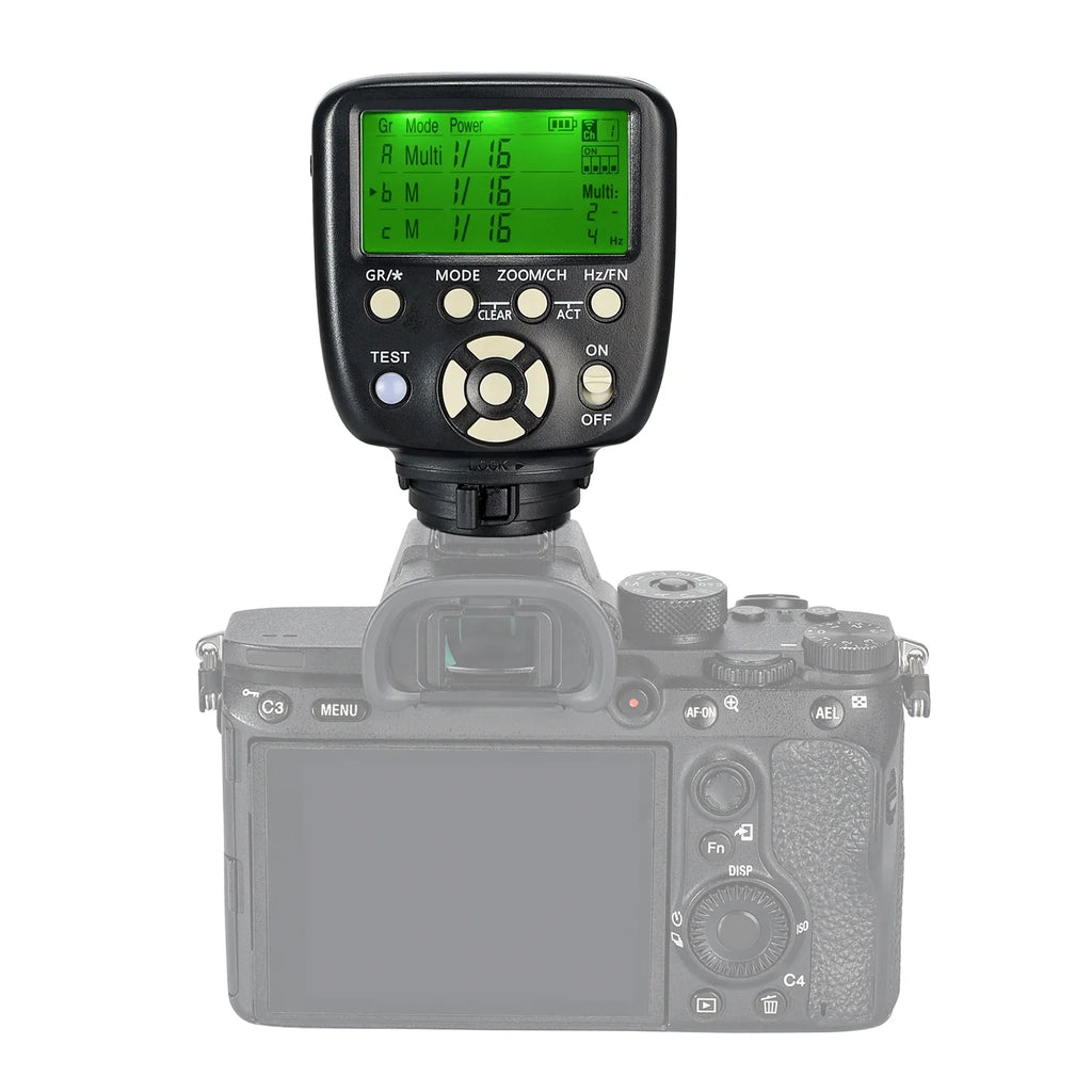 YONGNUO YN560-TX II/S Wireless Flash Trigger Controller - Speedlite Replacement for Cameras, Compatible with YONGNUO YN862C/YN968C/YN968N/YN200/YN560 III / YN860Li/YN720/YN660/YN685/YN622C II/ R