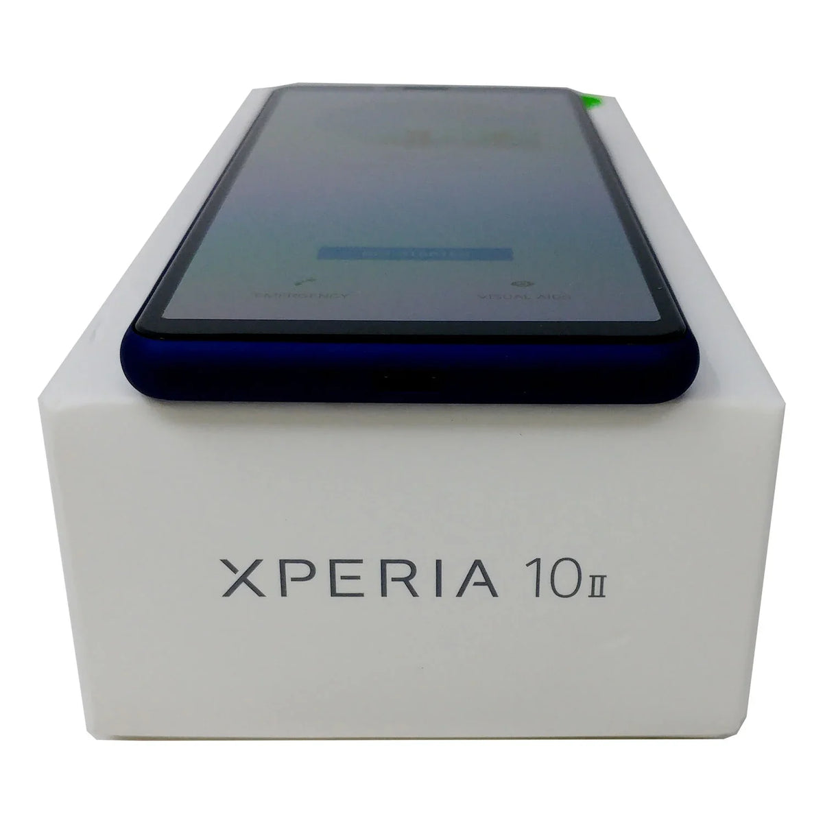 Open Box Xperia 10 II 128GB XQ-AU52 Dual SIM GSM Unlocked 4G Smartphone - Blue