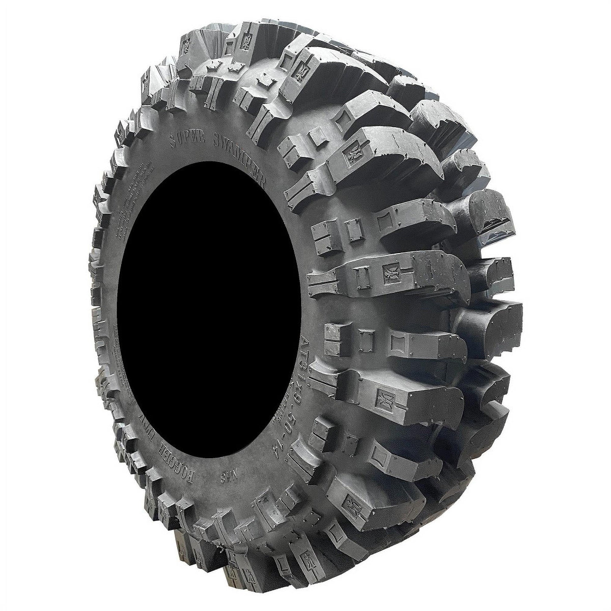 MetalFX Delta Bdlk CC 15" Wheels Gm 31" Bogger Tires Can-Am Maverick X3 / Honda Pioneer 1000 / Talon