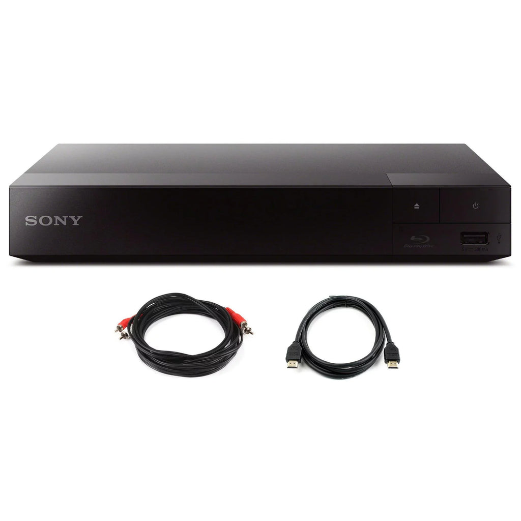 BDPS3700 Streaming Blu-Ray Player with WiFi (2016) plus Two Cable Bundle