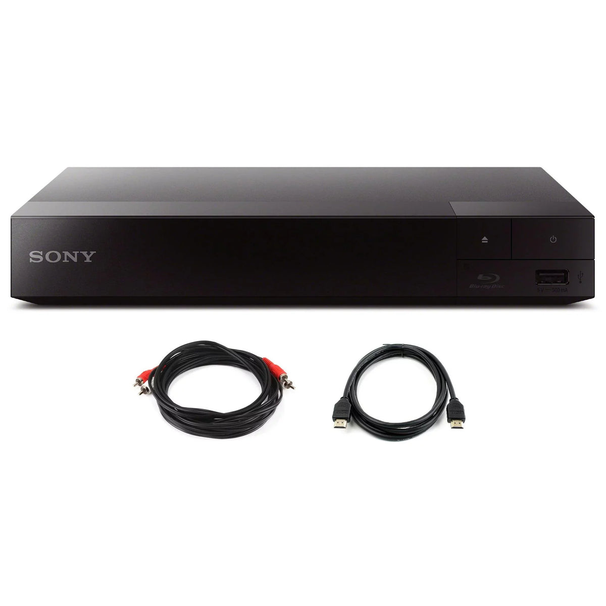 BDPS3700 Streaming Blu-Ray Player with WiFi (2016) plus Two Cable Bundle