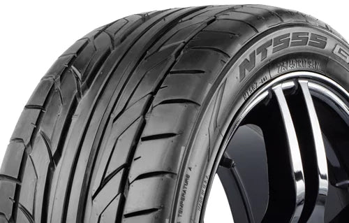 Pair of 2 Nitto NT555 G2 255/35ZR20 97W XL Ultra-High Capability Summer UHP Tires 211010 / 255/35/20 / 2553520 Fits: 2017-18 Audi Q3 Technik, 2016-17 Buick Regal Sport Touring