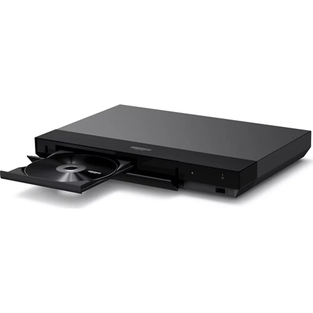 UBP-X700/M HDR 4K UHD Network Blu-ray Disc Player with Hi-Res Audio Bundle Includes 1 Year Extended Protection Plan and Lexar 64GB JumpDrive S50 USB 2.0 Flash Drive Black
