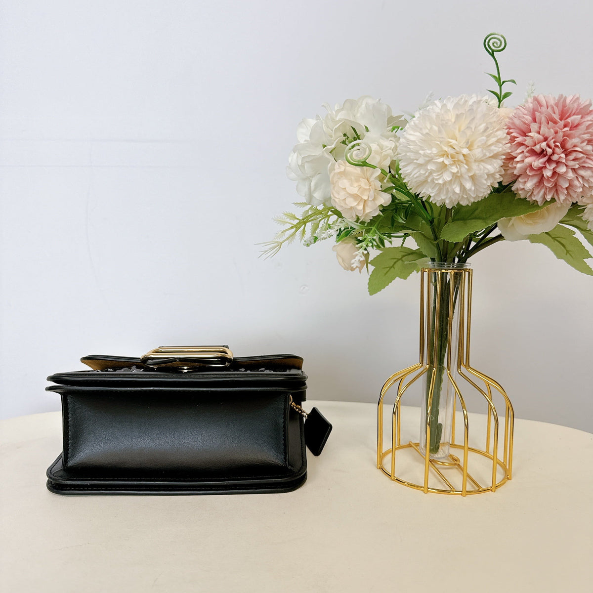 Coach CO922 Morgan Square Crossbody IN Black