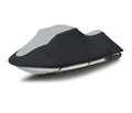 SUPER HEAVY-DUTY TOP OF THE LINE JETSKI Cover Compatible for YAMAHA JET SKI XL 700 PWC COVER 1999-2004 Black/Grey