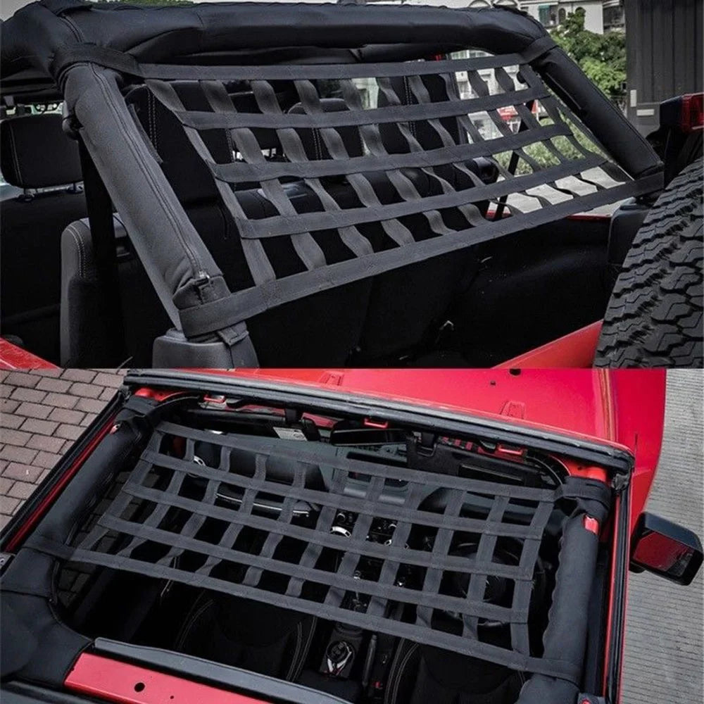 ametoys Car Roof Soft Cover Rest Bed Hammock Replacement for Jeep Wrangler JK 07-18