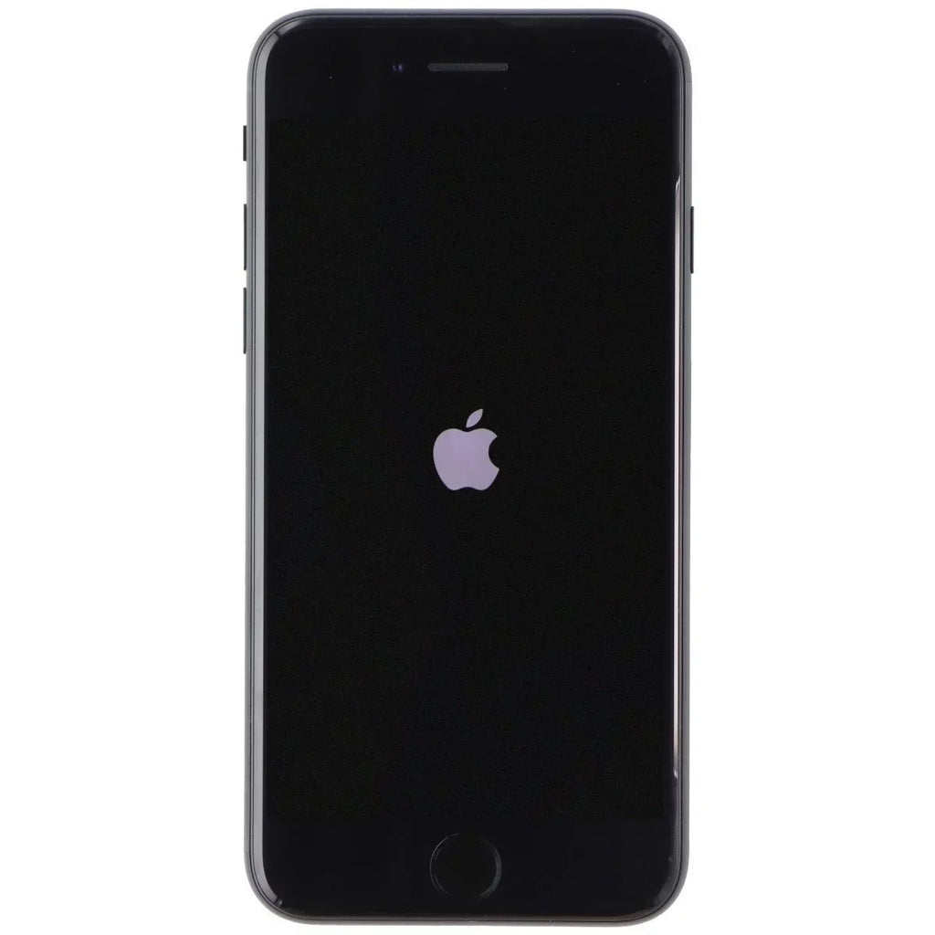 Restored iPhone SE (3rd Gen) 4.7-inch (A2595) Unlocked - 64GB/Midnight (Refurbished)