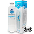 4-Pack Compatible with RSG307AARS/XAA Refrigerator Fluid Filter - Compatible with DA29-00020B, DA29-00020A, HAF-CIN Fridge Liquid Filter Cartridge