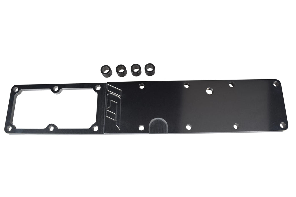 Billet High Flow - Intake Manifold / Plenum Plate Compatible with (6.7L Cummins) Grid Heater Delete