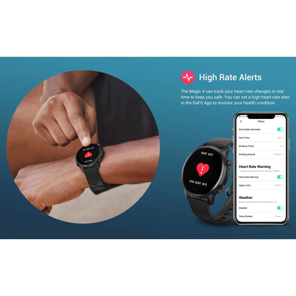 Smart Bracelet,Compatible With Android Display Resolution Compatible With Android Ios 10-day Endurance Fluid - Compatible Resolution 5atm 1.32'' Retina 5atm Fluid 20 Modes