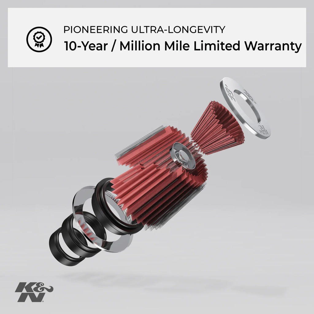 K&N Engine Air Filter: High Capability Premium, Washable, Industrial Replacement Filter, Heavy Duty: E-3450