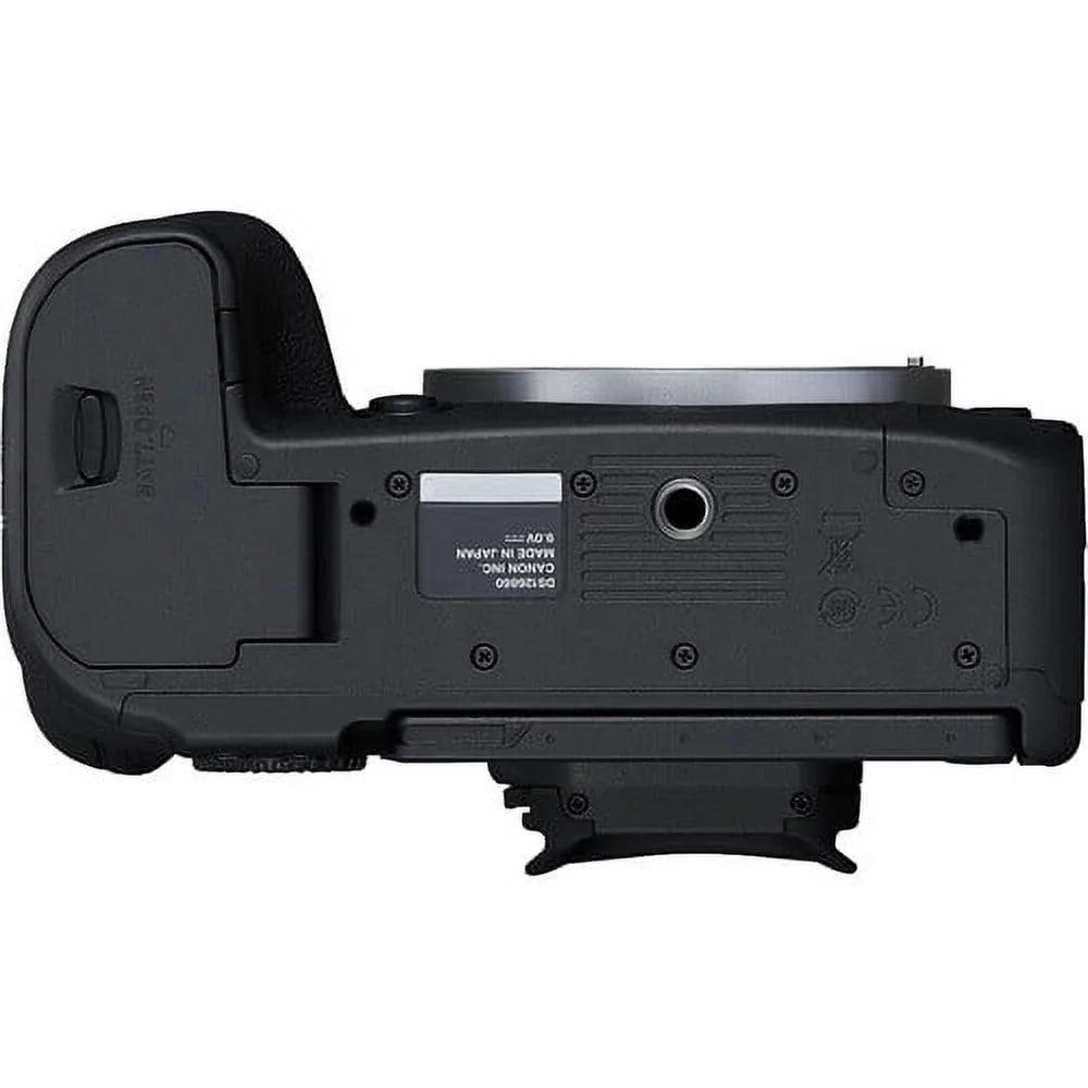 EOS R6 Mark II Mirrorless Camera (5666C002) + RF 24-70mm Lens + 64GB Memory Card + Case + Corel Photo Software + 2 x LPE6 Battery + External Charger + Card Reader + More