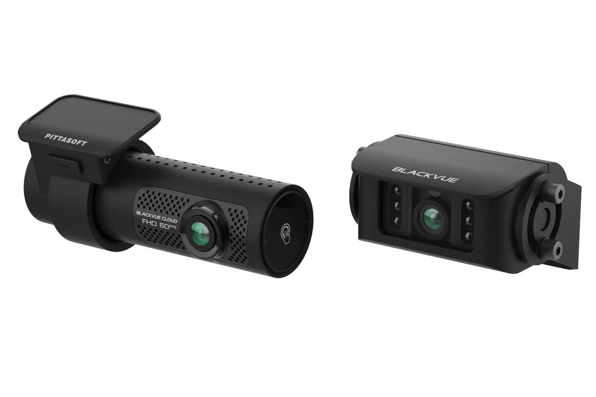 BlackVue DR770X-2CH-TRUCK Front + Fluid Exterior Dash Cam With 128GB Card | Cloud-Ready 1080p 60FPS GPS & WiFi