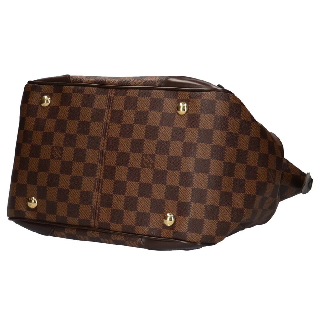 Authenticated Second-hand Louis Vuitton LOUIS VUITTON Verona MM Damier Shoulder Bag Canvas Brown Women's
