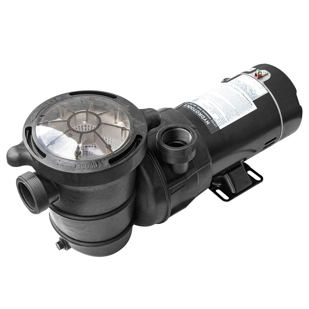 Swimline HydroTools Hydro Flo 0.75 Vertical Discharge Swimming Pool Pump
