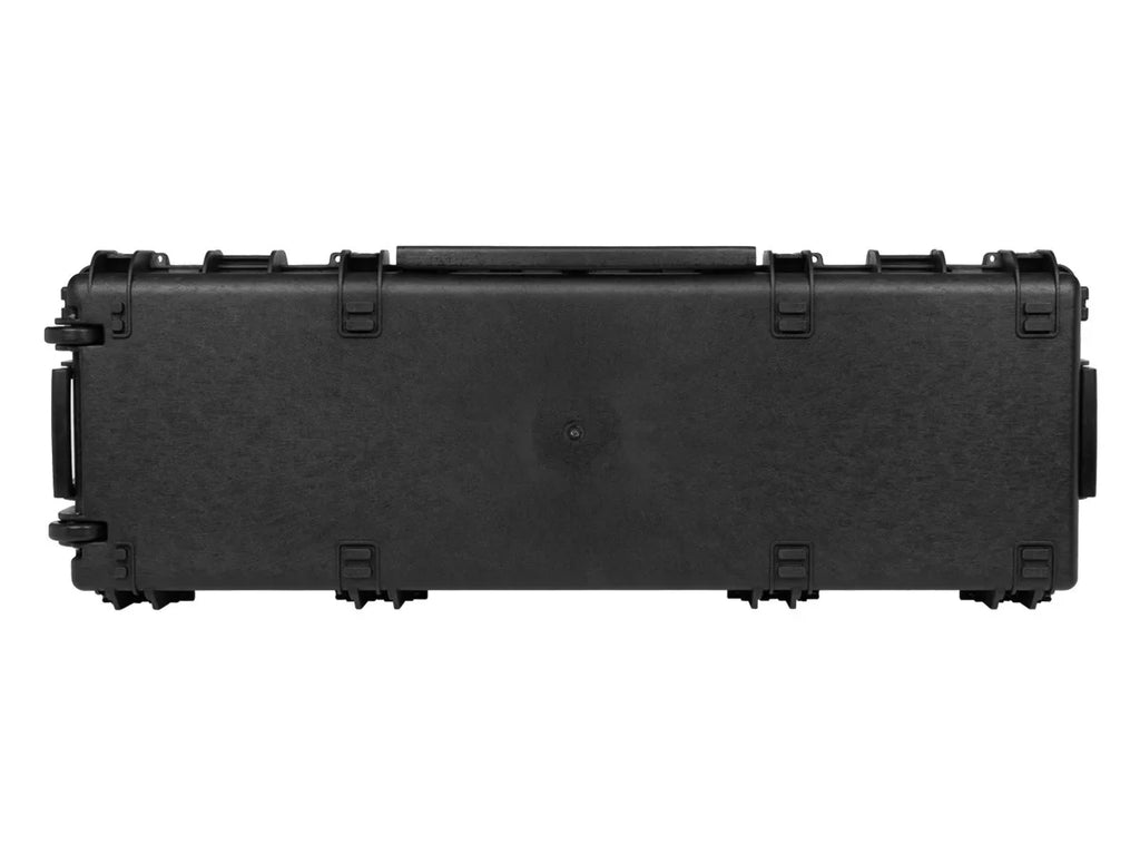 Monoprice Weatherproof Hard Case - 47in x 16in x 6in With Wheels and Customizable Foam, IP67, Shockproof, Customizable Name Plate