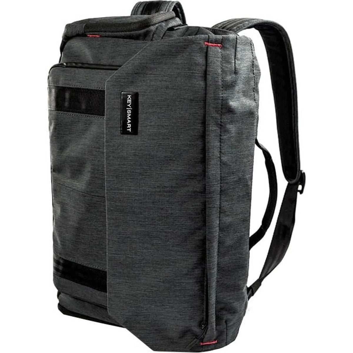 KeySmart Urban Union Hybrid Carrying Case (Messenger/Briefcase/Backpack) for 15" to 16" MacBook Pro, Notebook, Black