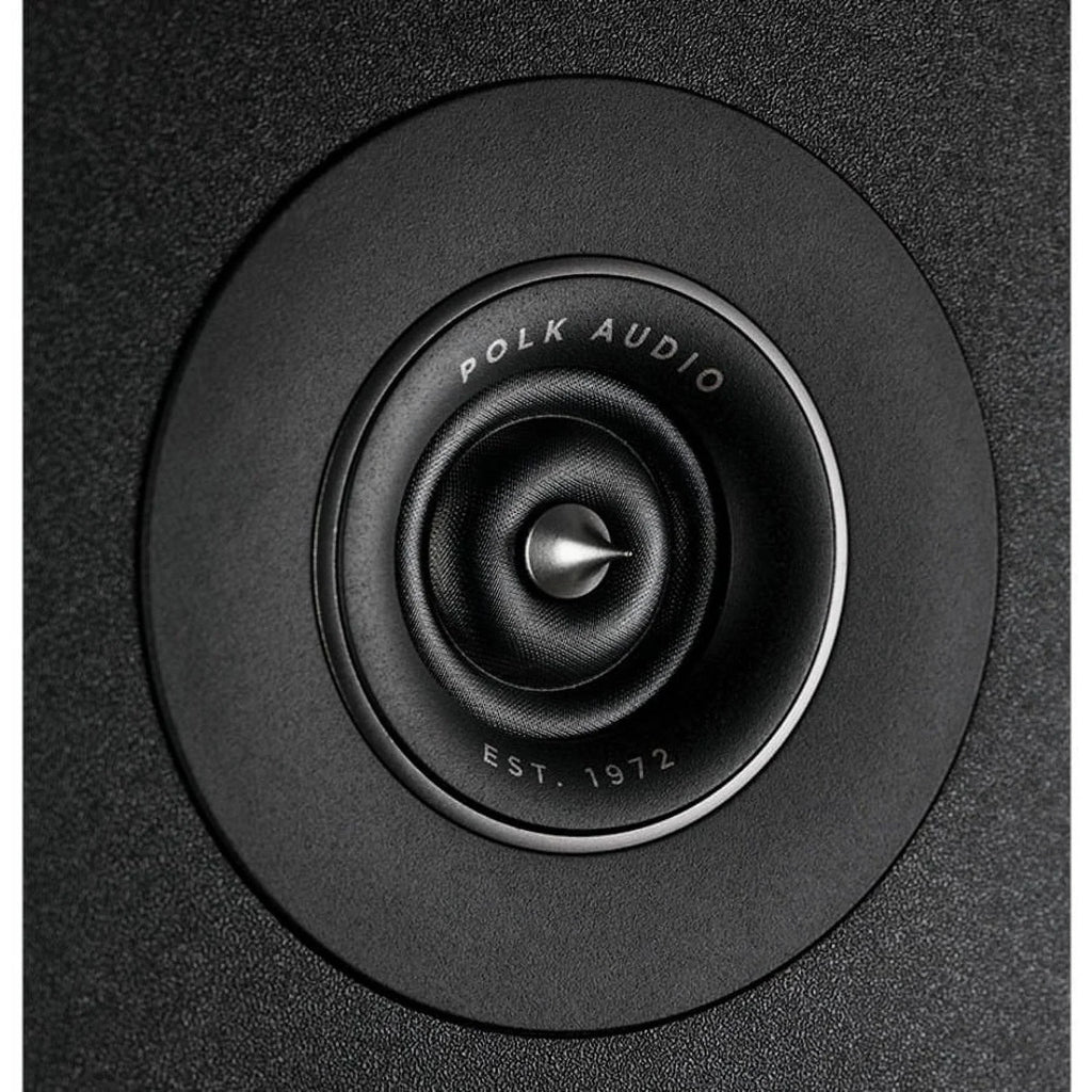 Polk Reserve R300 2-way Speaker, 200 W RMS, Black