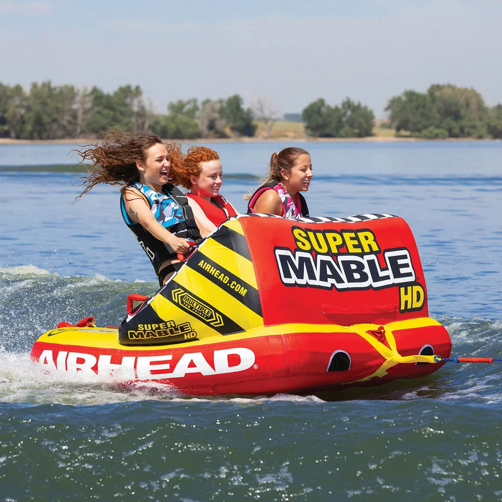 Airhead Airhead Super Mable HD, Red/Yellow, 3 Rider