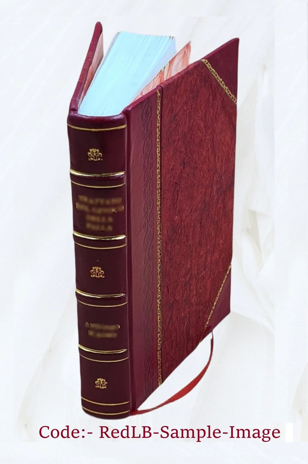Descripcion del Monasterio y Palacio de San Lorenzo: Casa del Principe, y ... 1843 [Leather Bound]
