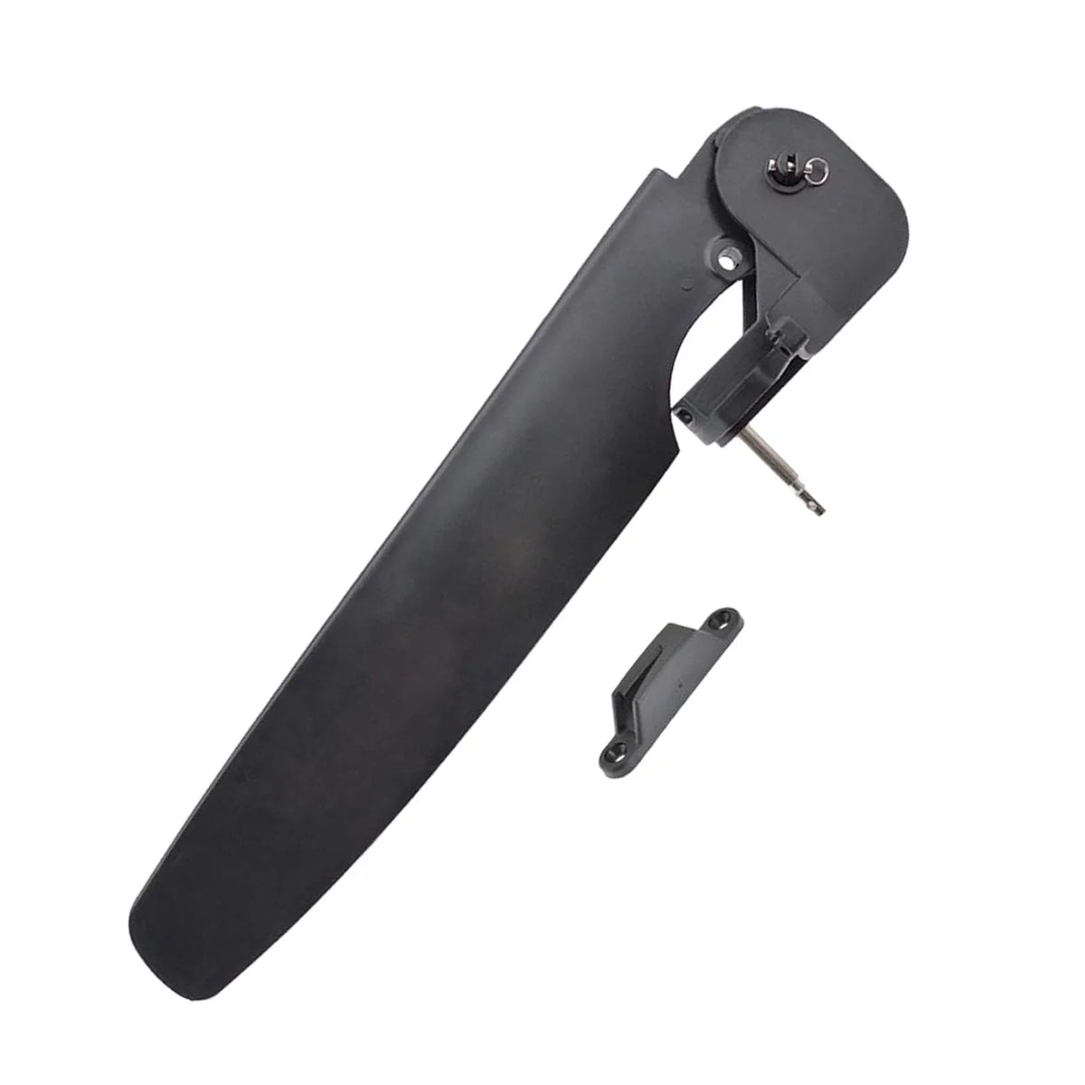 Nylon Kayak Boat Rudder Tackle Steering System Adjustable Tackle Universal Kayak Angling Fixation for Canoe Tail Fishing Sea Part 80mm pin