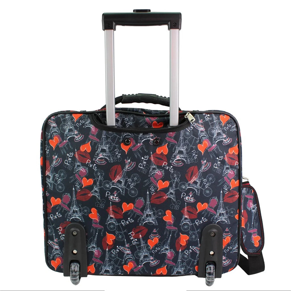 World Traveler Rolling 17-inch Notebook Case