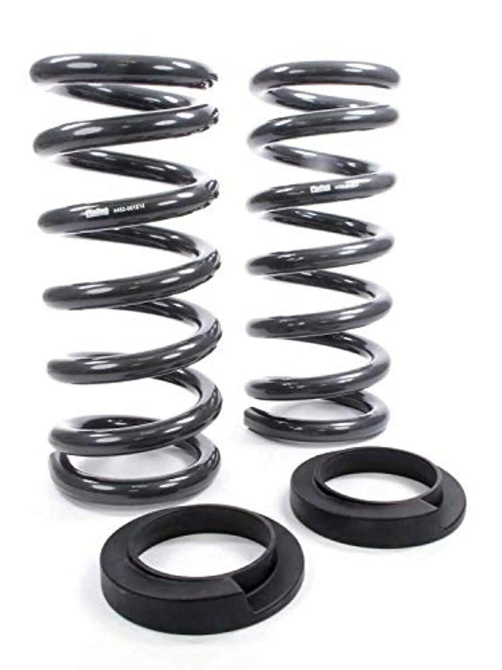 Belltech 23452 Lowering Springs, Powdercoated Silver, Front Fits select: 1997-1999 CHEVROLET TAHOE K1500, 1992-1998 CHEVROLET GMT-400 C1500