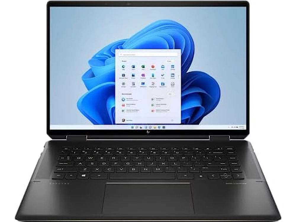 Spectre x360 2-in-1 Notebook 2023 16" 3K+ IPS Display 14-Core i7-13700H 16GB DDR4 2TB SSD Iris Xe Graphics Thunderbolt 4 Wi-Fi 6E Backlit KB Fingerprint Windows 11 Pro Pen w/ONT 32GB USB