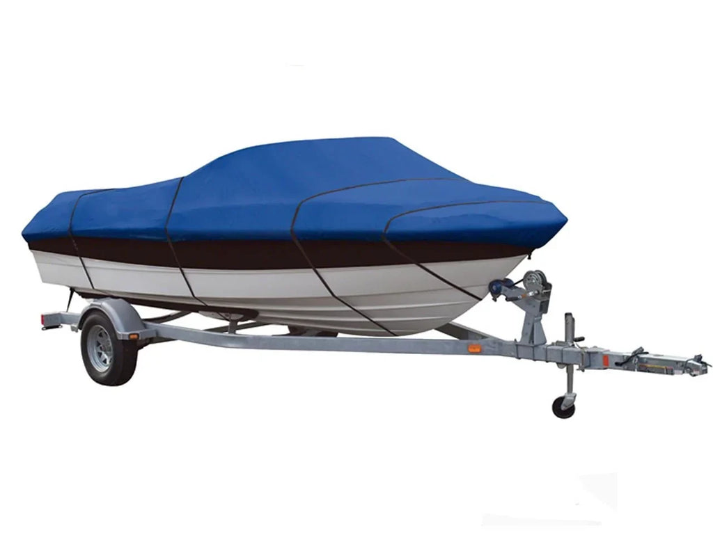BLUE, GREAT QUALITY BOAT COVER Compatible for STARCRAFT ADVENTURER 176 2014