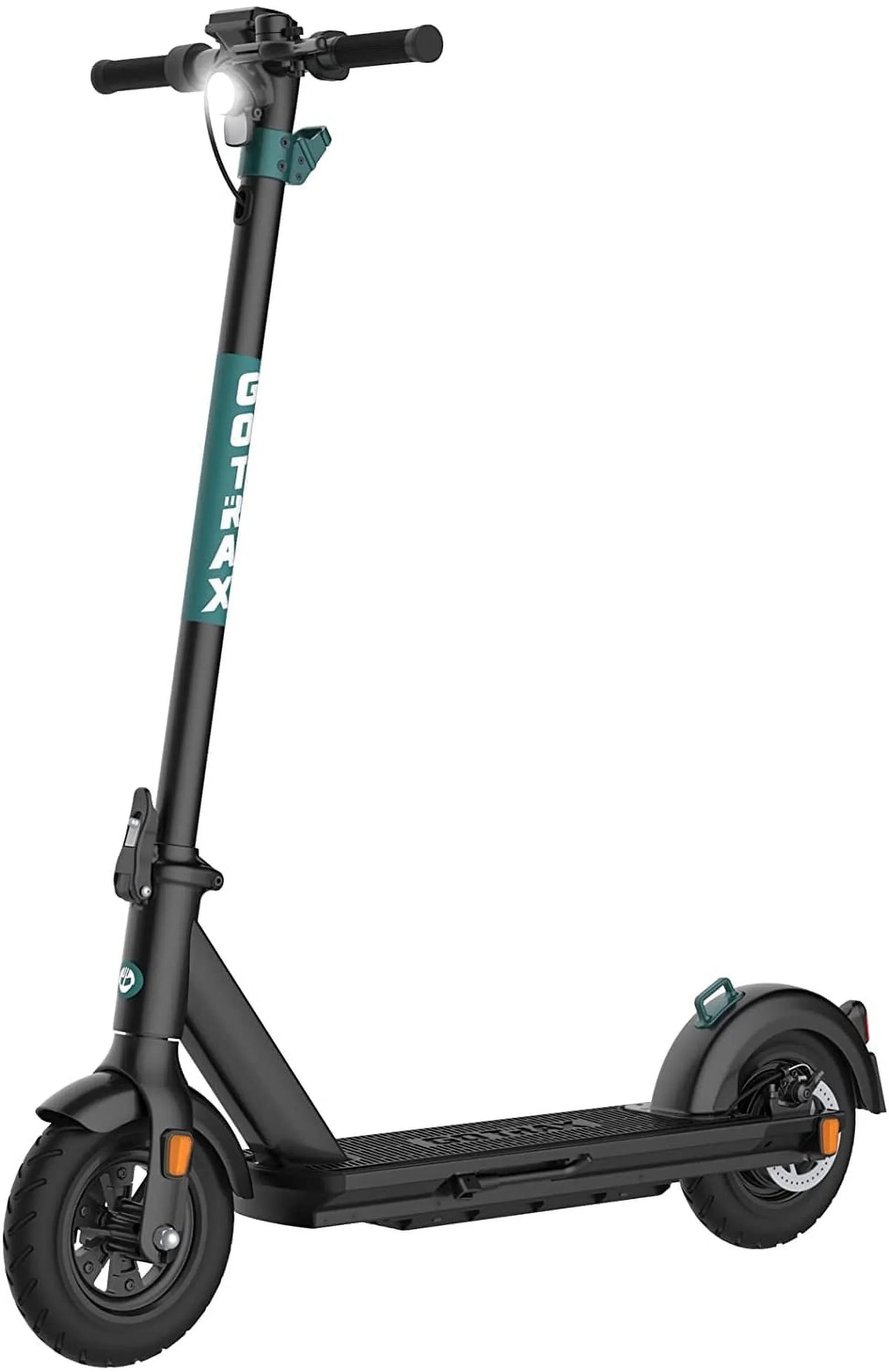 GOTRAX GMAX Electric Scooter for Adults, 10" Honeycamb Tire, Max 42 mile & 20 mph by 500W Motor, Folding Electric Scooter for Commute