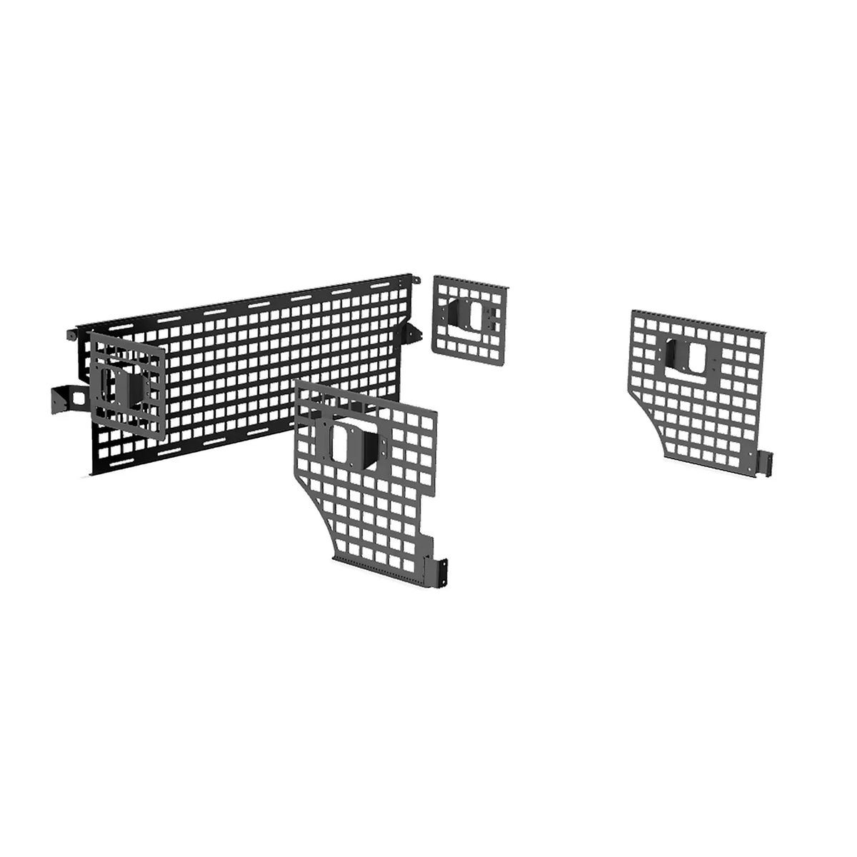 Putco 195102 Truck Molle Bed Panel Fits Ford F-150 Fits select: 2019 FORD F150 SUPERCREW, 2016-2018 FORD F150