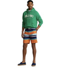 Polo Ralph Lauren Men's Kailua Classic Fit Swim Trunks Orange Size Small