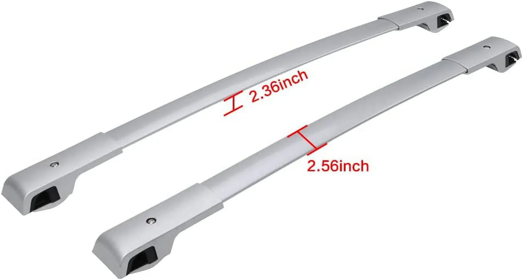 NIXFACE Roof Rack Cross Bars for Subaru XV Crosstrek 13-22 Luggage Rack with Side Rails
