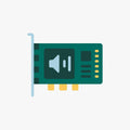 COMPAQ CREATIVE SOUNDWORKS PCI S-CARD 160559-001 , CT5805
