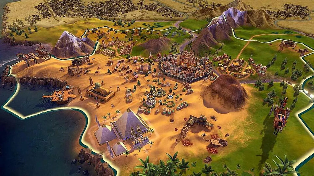 Brand New Factory Sealed Sid Meier's Civilization VI Xbox One