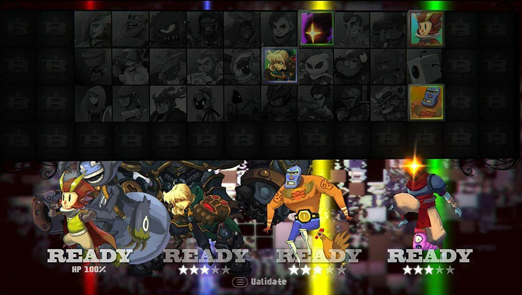Bounty Battle: The Ultimate Indie Brawler - PlayStation 4 [PS4 Fighter] NEW