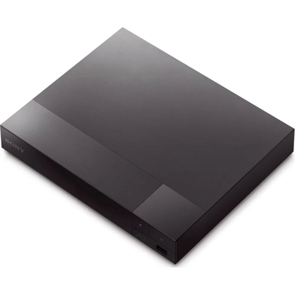 BDP-S1700 Streaming Blu-ray Disc Player w/ Accessories Bundle Includes, 2.4GHz Wireless Backlit Keyboard with Touchpad, 6ft HDMI Cable and Laser Lens Cleaner for DVD/CD Players