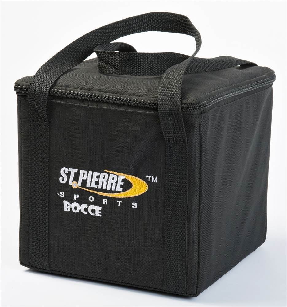 St. Pierre Sport Bocce Set in a Nylon Bag (100mm) by St.Pierre