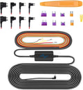 Mini USB Dash Cam Hardwire Kit for Dash Cam Q3, Hardwire Kit Fuse for Dash Camera with Fuse Taps