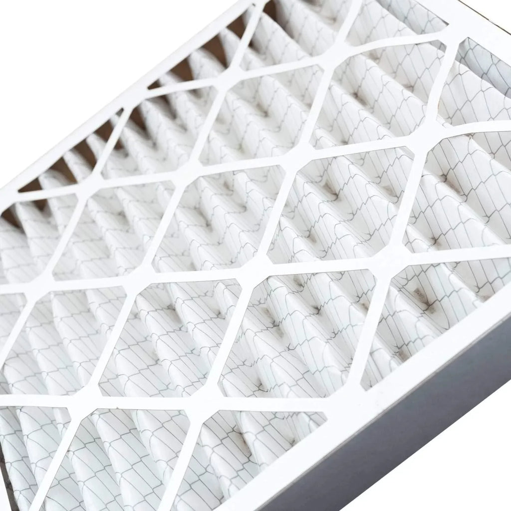 Filter King 12x27.5x1a Air Filter | 4-PACK | MERV 8 HVAC Pleated A/C Furnace Filters | MADE IN USA | Actual Size: 12 x 27.5 x .75"