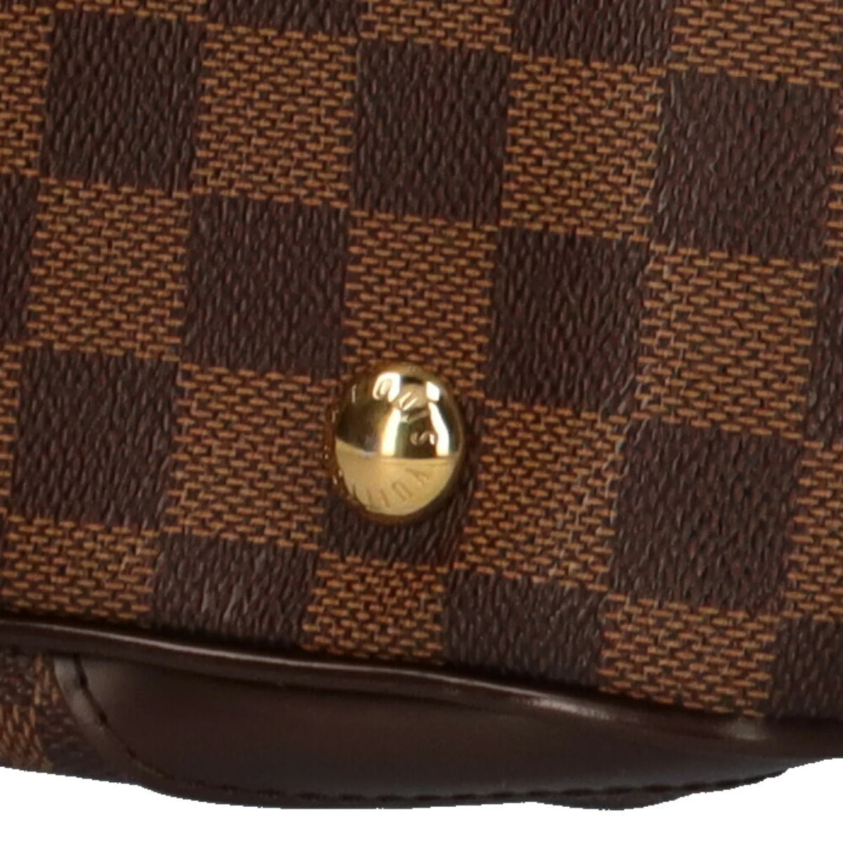 Authenticated Second-hand Louis Vuitton LOUIS VUITTON Verona MM Damier Shoulder Bag Canvas Brown Women's