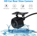 X W EI UNION Backup Camera for Car Backup Camera Car Security Reverse Camera for Truck License Plate Rear