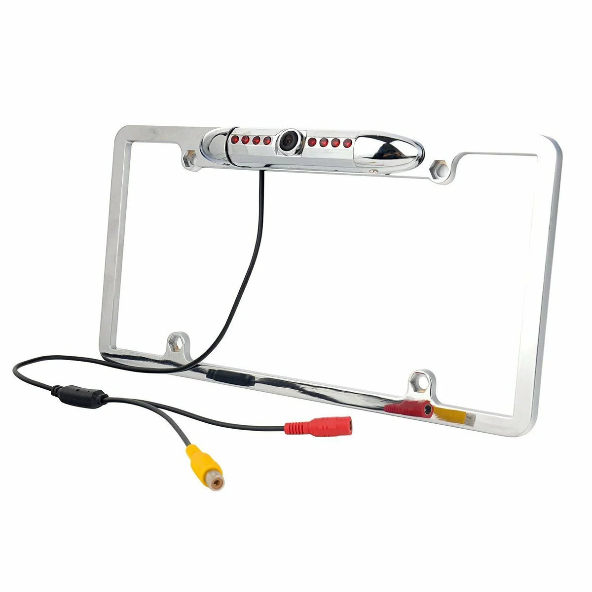 Liquid HD Wide Angle License Plate Car Rear View Backup Camera Night Vision