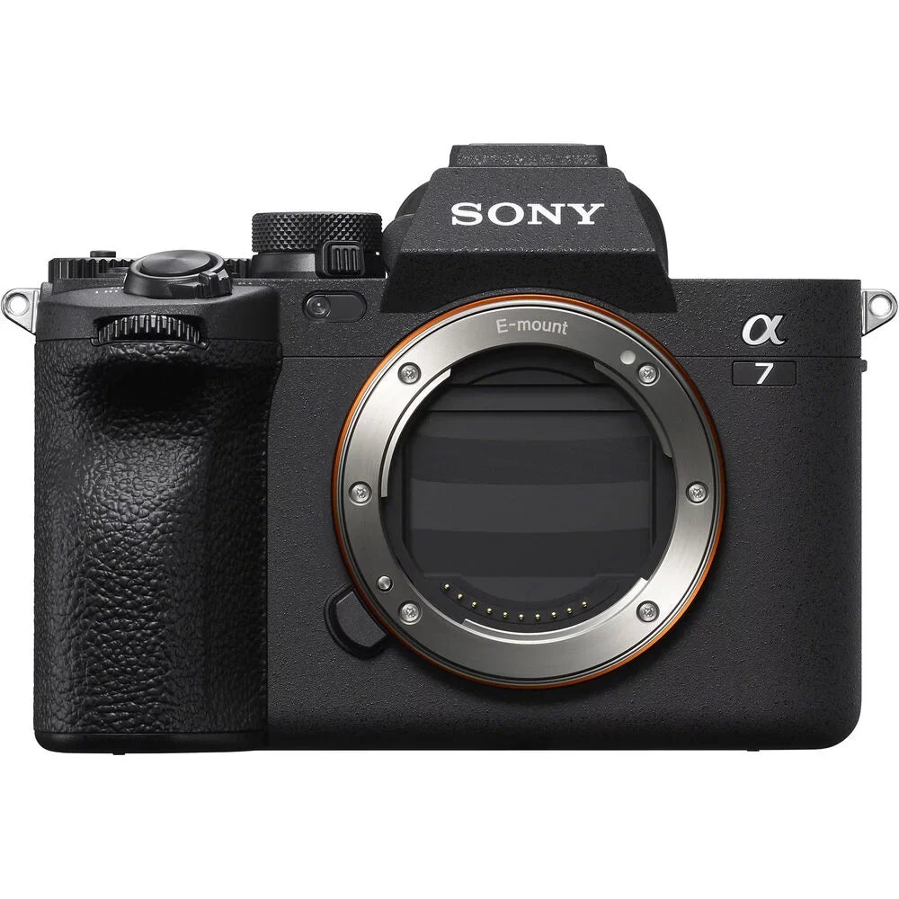 a7 IV Mirrorless Camera + FE 24-70mm Lens + 64GB Card + More