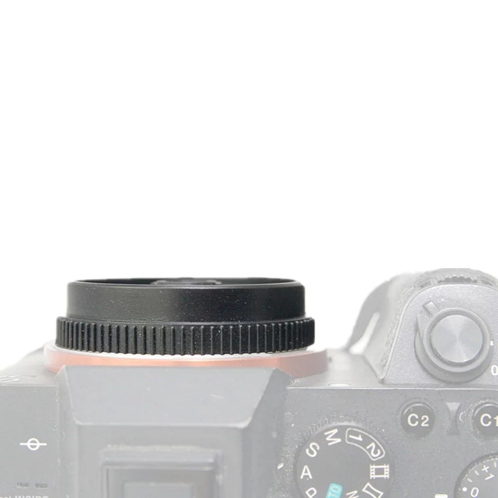 Replacement Lens 32MM Body Cap Lens Wide Angle Ultra Thin Focus Free For (E Mount)